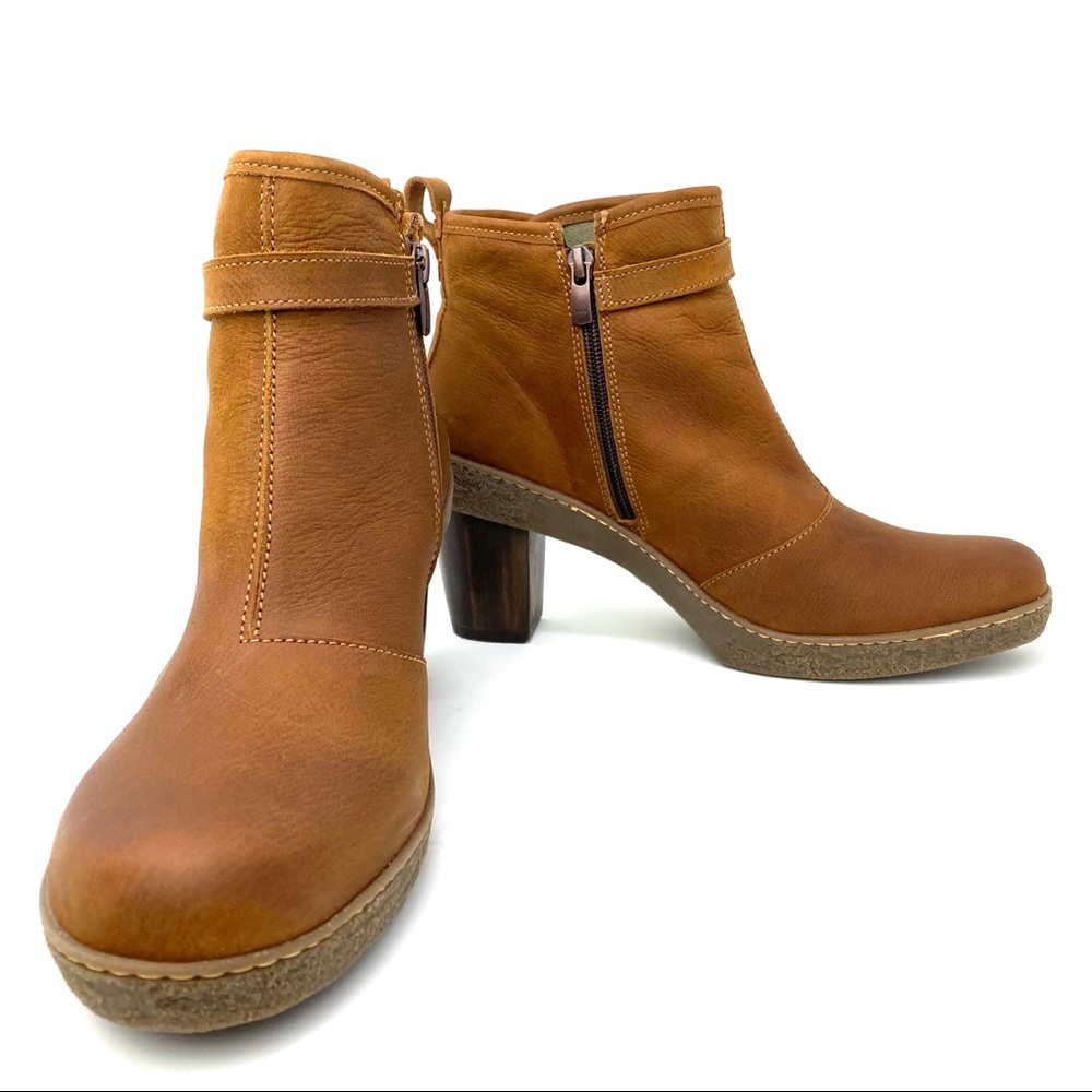 El Naturalista Lichen Pleasant Wood Bootie EUR 42 - Picture 3 of 7